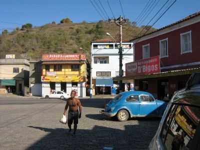 RUA CENTRAL, POR ANTONIO VITORINO DE SOUZA - ANTA - RJ